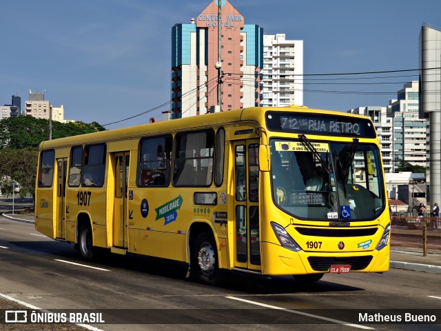 Viação Leme 1907 na cidade de Jundiaí, São Paulo, Brasil, por Matheus Bueno. Número da foto: #8206111.