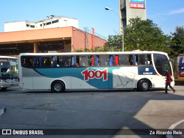 Auto Viação 1001 RJ 108.547 na cidade de Rio de Janeiro, Rio de Janeiro, Brasil, por Zé Ricardo Reis. Número da foto: #8205891.