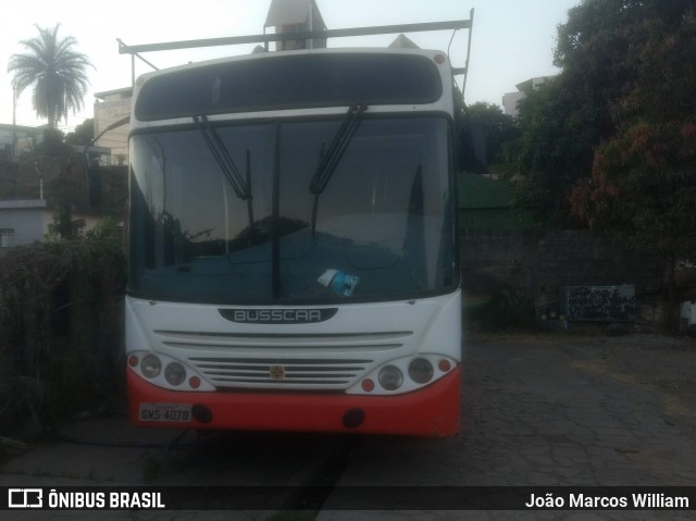 Ônibus Particulares 4078 na cidade de Divinópolis, Minas Gerais, Brasil, por João Marcos William. ID da foto: 8204537.