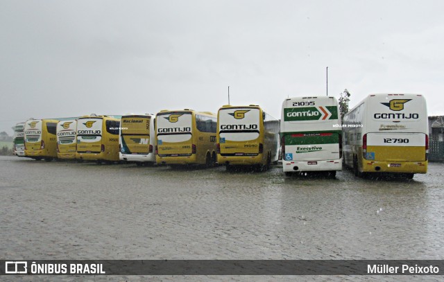 Empresa Gontijo de Transportes 21035 na cidade de Rio Largo, Alagoas, Brasil, por Müller Peixoto. Número da foto: #8204562.