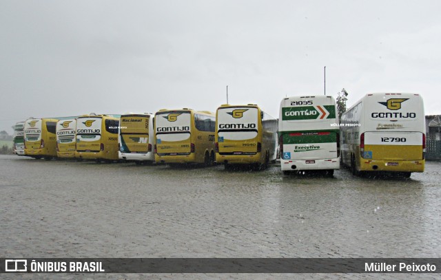 Empresa Gontijo de Transportes 21035 na cidade de Rio Largo, Alagoas, Brasil, por Müller Peixoto. ID da foto: 8204562.