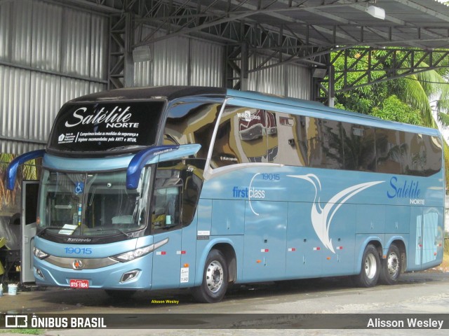 Expresso Satélite Norte 19015 na cidade de Fortaleza, Ceará, Brasil, por Alisson Wesley. Número da foto: #8205714.