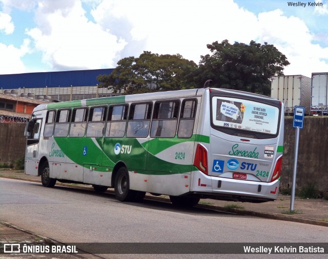 Cidade de Sorocaba - STU 2424 na cidade de Sorocaba, São Paulo, Brasil, por Weslley Kelvin Batista. Número da foto: #8205490.