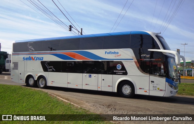 VUSC - Viação União Santa Cruz 4230 na cidade de Santa Cruz do Sul, Rio Grande do Sul, Brasil, por Ricardo Manoel Limberger Carvalho. Número da foto: #8204618.