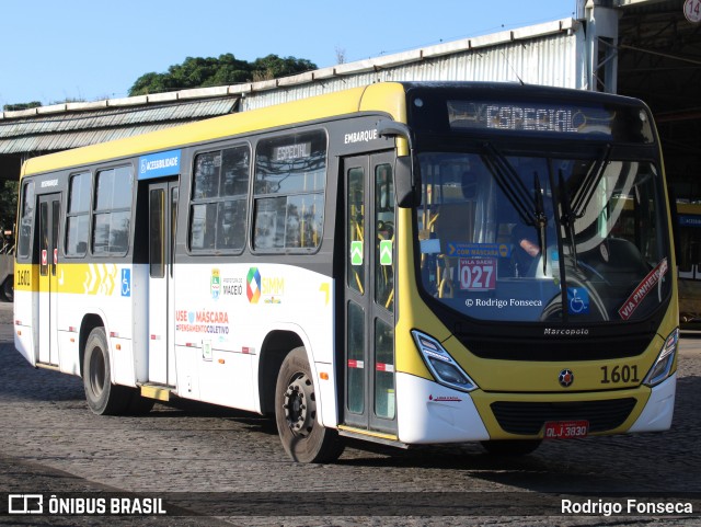 Viação Cidade de Maceió 1601 na cidade de Maceió, Alagoas, Brasil, por Rodrigo Fonseca. Número da foto: #8206200.