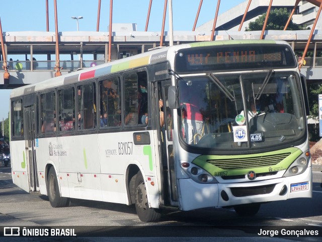 Viação VG B31057 na cidade de Rio de Janeiro, Rio de Janeiro, Brasil, por Jorge Gonçalves. ID da foto: 8206118.