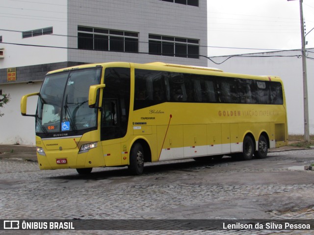 Viação Itapemirim 48123 na cidade de Caruaru, Pernambuco, Brasil, por Lenilson da Silva Pessoa. ID da foto: 8206716.