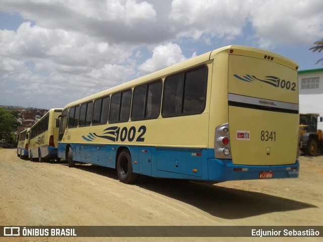 Expresso 1002 8341 na cidade de Nazaré da Mata, Pernambuco, Brasil, por Edjunior Sebastião. ID da foto: 8205571.