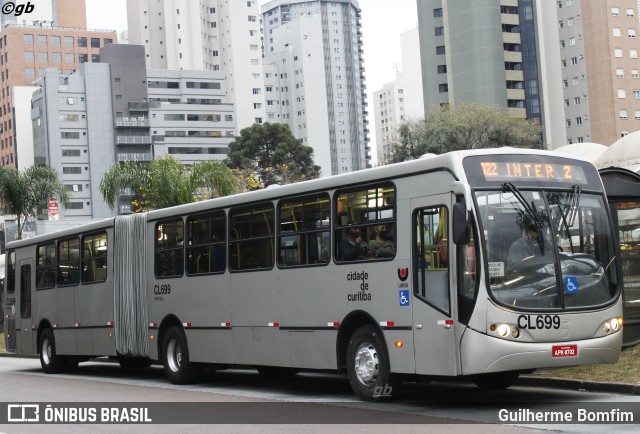 Auto Viação Santo Antônio CL699 na cidade de Curitiba, Paraná, Brasil, por Guilherme Bomfim. ID da foto: 8206725.