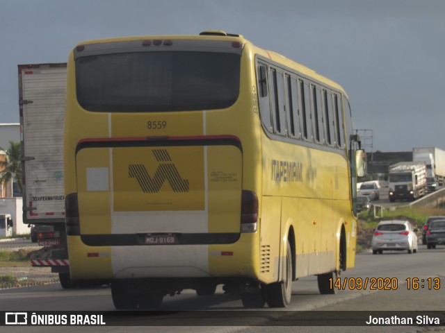 Viação Itapemirim 8559 na cidade de Jaboatão dos Guararapes, Pernambuco, Brasil, por Jonathan Silva. ID da foto: 8204572.