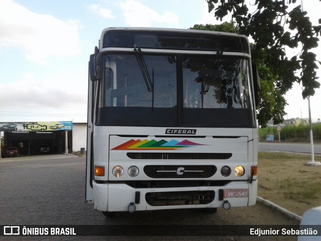 Ônibus Particulares 2545 na cidade de Nazaré da Mata, Pernambuco, Brasil, por Edjunior Sebastião. ID da foto: 8205342.