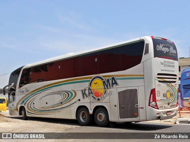 Kaoma Rio Turismo 2014 na cidade de Rio de Janeiro, Rio de Janeiro, Brasil, por Zé Ricardo Reis. ID da foto: 8205747.