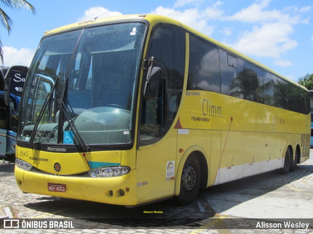 Viação Itapemirim 8645 na cidade de Fortaleza, Ceará, Brasil, por Alisson Wesley. ID da foto: 8205693.