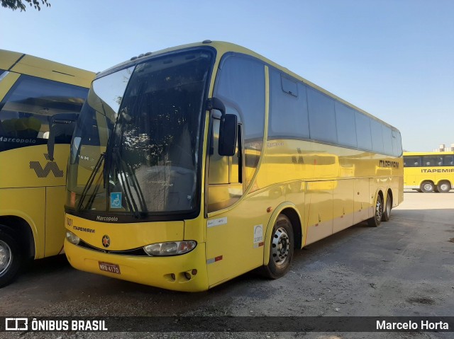 Viação Itapemirim 7001 na cidade de São Paulo, São Paulo, Brasil, por Marcelo Horta. ID da foto: 8205254.