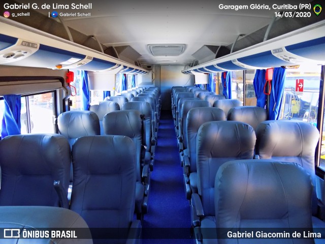 Cattani Transportes e Turismo 4021 na cidade de Curitiba, Paraná, Brasil, por Gabriel Giacomin de Lima. Número da foto: #8206744.