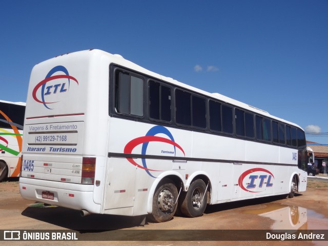 ITL - Itararé Turismo Ltda. 0485 na cidade de Trindade, Goiás, Brasil, por Douglas Andrez. Número da foto: #8207055.
