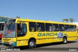 Viação Garcia 7477 na cidade de Londrina, Paraná, Brasil, por Rafael H.. ID da foto: :id.