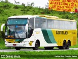 Empresa Gontijo de Transportes 14340 na cidade de Três Corações, Minas Gerais, Brasil, por Kelvin Silva Caovila Santos. ID da foto: :id.