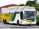 Empresa Gontijo de Transportes 12325 na cidade de Três Corações, Minas Gerais, Brasil, por Kelvin Silva Caovila Santos. ID da foto: :id.