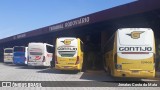 Empresa Gontijo de Transportes 12465 na cidade de Coronel Fabriciano, Minas Gerais, Brasil, por Jonatas Costa da Mata. Número da foto: #8206514.