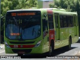 Transporte Coletivo Cidade Verde 02228 na cidade de Teresina, Piauí, Brasil, por Francisco de Assis Rodrigues da Silva. Número da foto: #8205358.