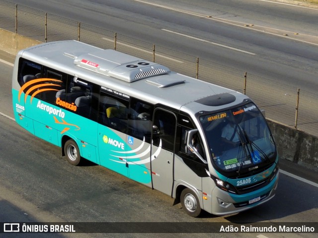 Autotrans > Turilessa 25A05 na cidade de Belo Horizonte, Minas Gerais, Brasil, por Adão Raimundo Marcelino. Número da foto: #8209468.