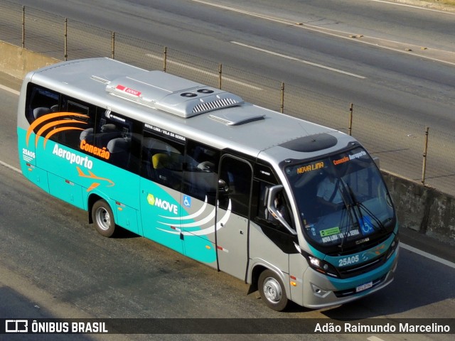 Autotrans > Turilessa 25A05 na cidade de Belo Horizonte, Minas Gerais, Brasil, por Adão Raimundo Marcelino. ID da foto: 8209468.