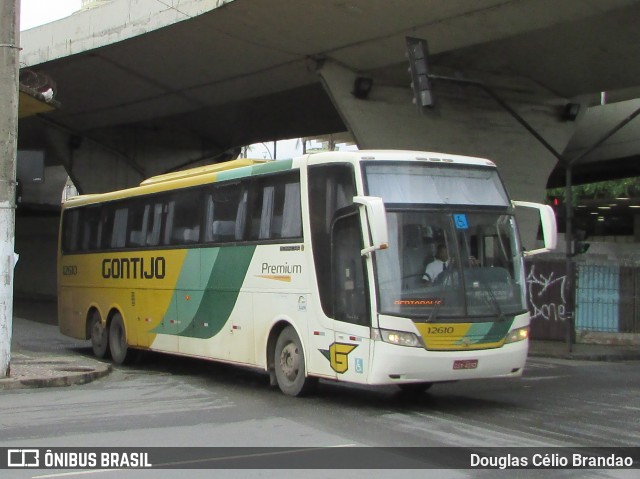 Empresa Gontijo de Transportes 12610 na cidade de Belo Horizonte, Minas Gerais, Brasil, por Douglas Célio Brandao. ID da foto: 8209623.