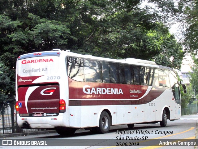 Expresso Gardenia 2870 na cidade de São Paulo, São Paulo, Brasil, por Andrew Campos. Número da foto: #8209438.