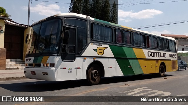 Empresa Gontijo de Transportes 10135 na cidade de Belo Horizonte, Minas Gerais, Brasil, por Nilson Brandão Alves. ID da foto: 8209616.