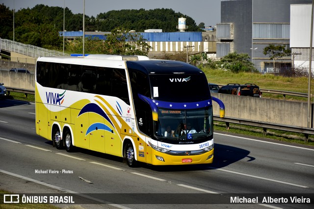 Viva Turismo 261102 na cidade de Barueri, São Paulo, Brasil, por Michael  Alberto Vieira. ID da foto: 8208019.