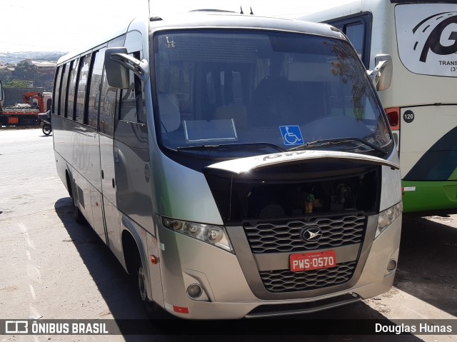 GW Transportes e Turismo 330 na cidade de Betim, Minas Gerais, Brasil, por Douglas Hunas. Número da foto: #8207838.