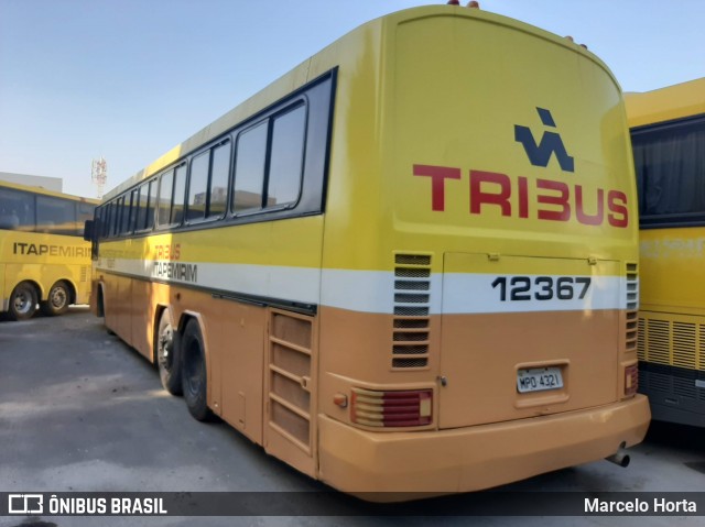 Viação Itapemirim 12367 na cidade de São Paulo, São Paulo, Brasil, por Marcelo Horta. Número da foto: #8207257.