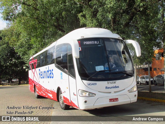 Empresa Reunidas Paulista de Transportes 145409 na cidade de São Paulo, São Paulo, Brasil, por Andrew Campos. ID da foto: 8207169.