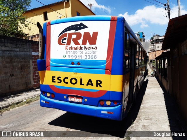 Nogueira e Neiva Turismo 1381 na cidade de Ibirité, Minas Gerais, Brasil, por Douglas Hunas. ID da foto: 8208262.