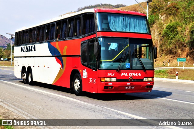 Pluma Conforto e Turismo 3918 na cidade de Areal, Rio de Janeiro, Brasil, por Adriano Duarte. ID da foto: 8208933.