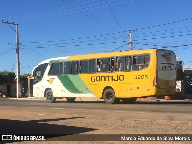 Empresa Gontijo de Transportes 3205 na cidade de Casa Nova, Bahia, Brasil, por Marcio Eduardo da Silva Morais. Número da foto: #8208338.