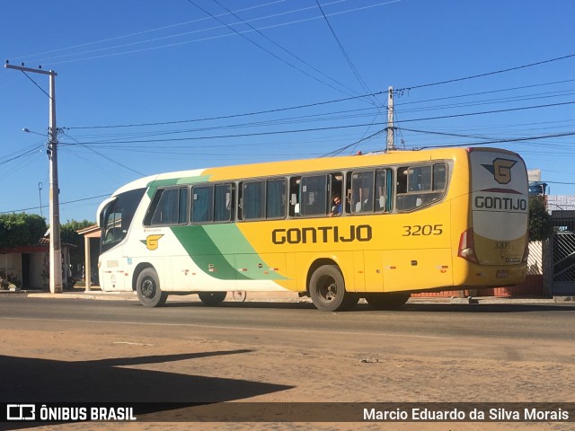 Empresa Gontijo de Transportes 3205 na cidade de Casa Nova, Bahia, Brasil, por Marcio Eduardo da Silva Morais. ID da foto: 8208338.