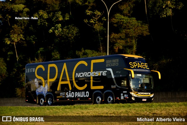 Expresso Nordeste 5640 na cidade de Barueri, São Paulo, Brasil, por Michael  Alberto Vieira. Número da foto: #8208059.