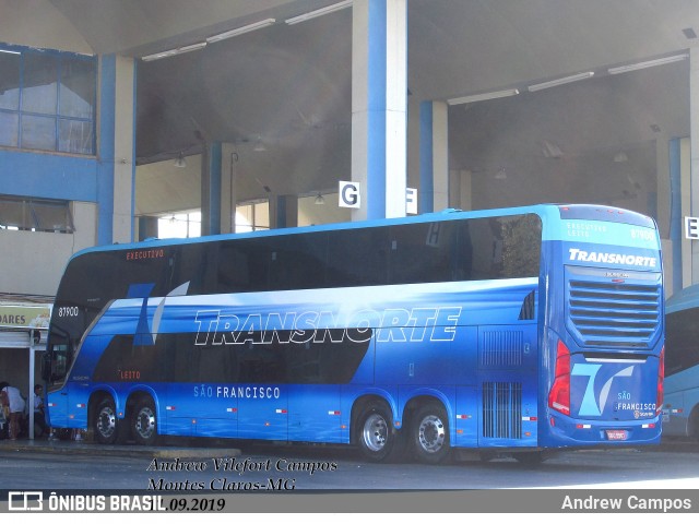 Transnorte - Transporte e Turismo Norte de Minas 87900 na cidade de Montes Claros, Minas Gerais, Brasil, por Andrew Campos. Número da foto: #8207130.