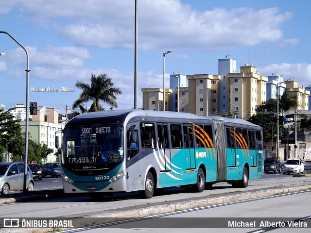 SM Transportes 50132 na cidade de Belo Horizonte, Minas Gerais, Brasil, por Michael  Alberto Vieira. Número da foto: #8208250.