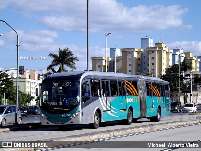 SM Transportes 50132 na cidade de Belo Horizonte, Minas Gerais, Brasil, por Michael  Alberto Vieira. ID da foto: 8208250.