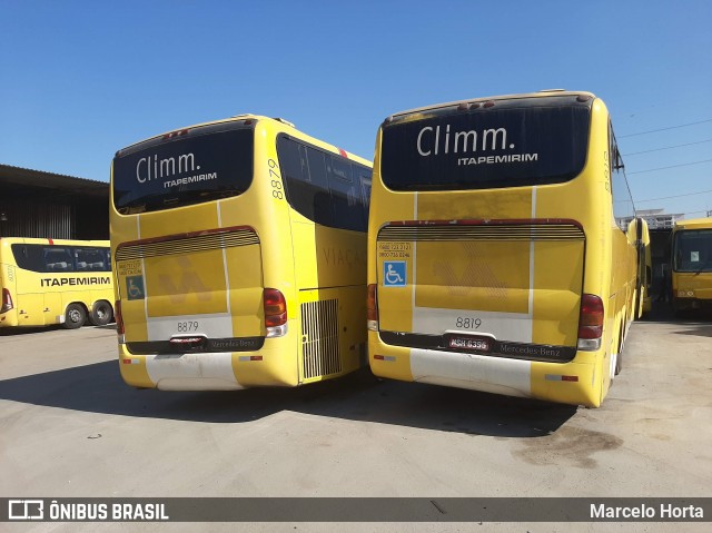 Viação Itapemirim 8819 na cidade de São Paulo, São Paulo, Brasil, por Marcelo Horta. ID da foto: 8207247.