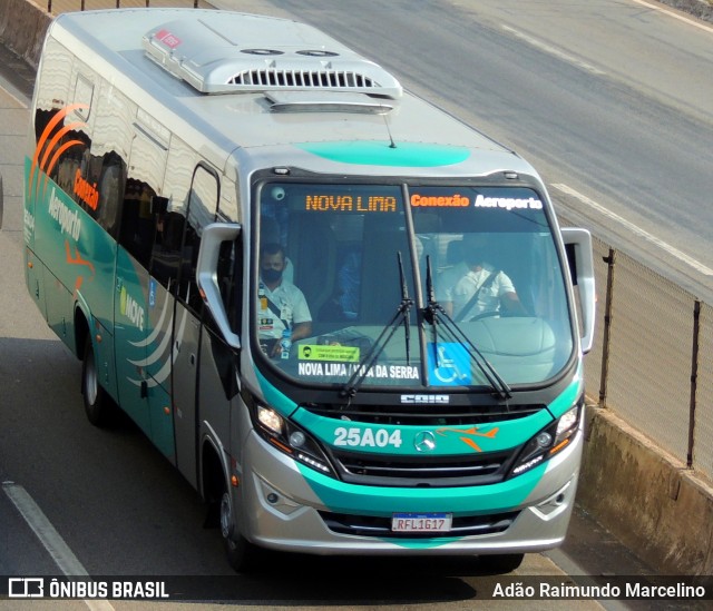 Autotrans > Turilessa 25A04 na cidade de Belo Horizonte, Minas Gerais, Brasil, por Adão Raimundo Marcelino. ID da foto: 8209461.