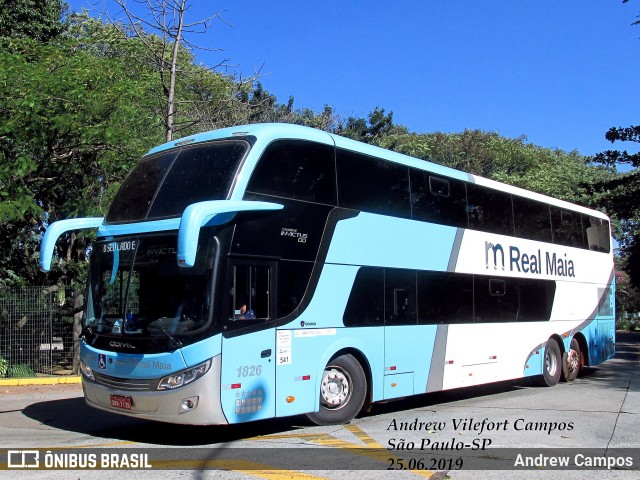 Real Maia 1826 na cidade de São Paulo, São Paulo, Brasil, por Andrew Campos. Número da foto: #8207139.