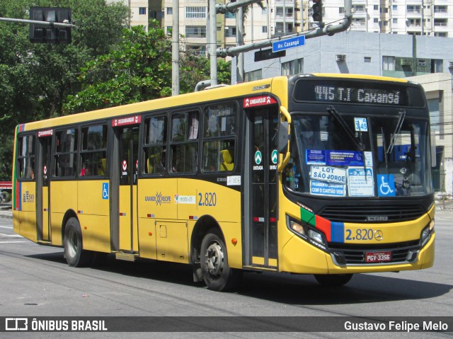 Mobibrasil São Lourenço >>> Mobi-PE 2.820 na cidade de Recife, Pernambuco, Brasil, por Gustavo Felipe Melo. Número da foto: #8207337.