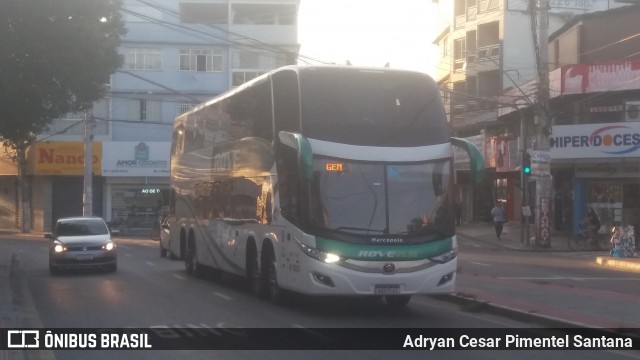 Rovetur Turismo 3000 na cidade de Cariacica, Espírito Santo, Brasil, por Adryan Cesar Pimentel Santana. Número da foto: #8207575.