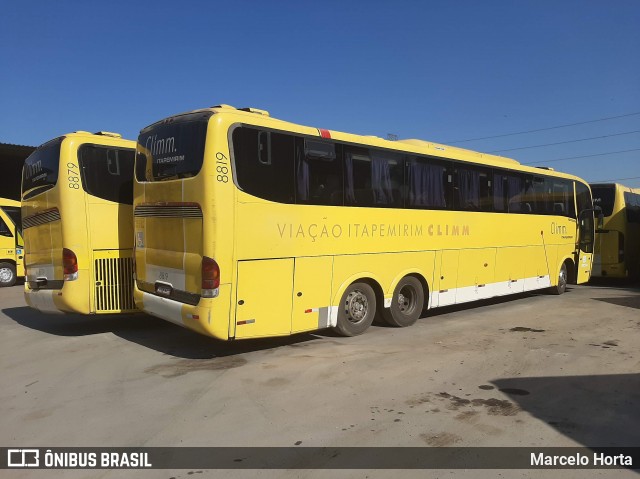Viação Itapemirim 8819 na cidade de São Paulo, São Paulo, Brasil, por Marcelo Horta. Número da foto: #8207249.