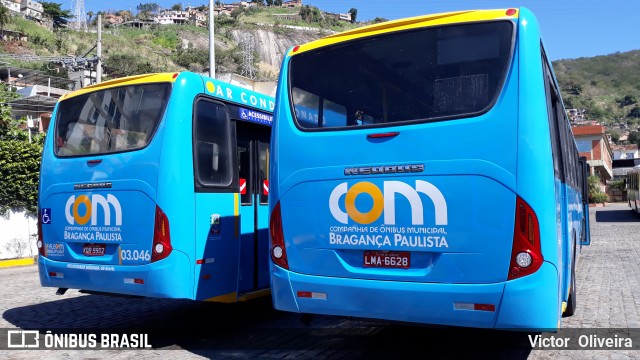 JTP Transportes - COM Bragança Paulista  na cidade de Rio de Janeiro, Rio de Janeiro, Brasil, por Victor  Oliveira. Número da foto: #8207273.