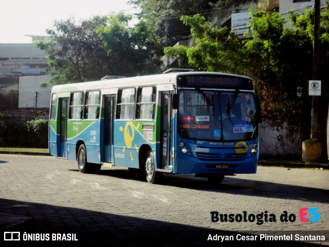 Viação Grande Vitória 23995 na cidade de Cariacica, Espírito Santo, Brasil, por Adryan Cesar Pimentel Santana. ID da foto: 8207579.